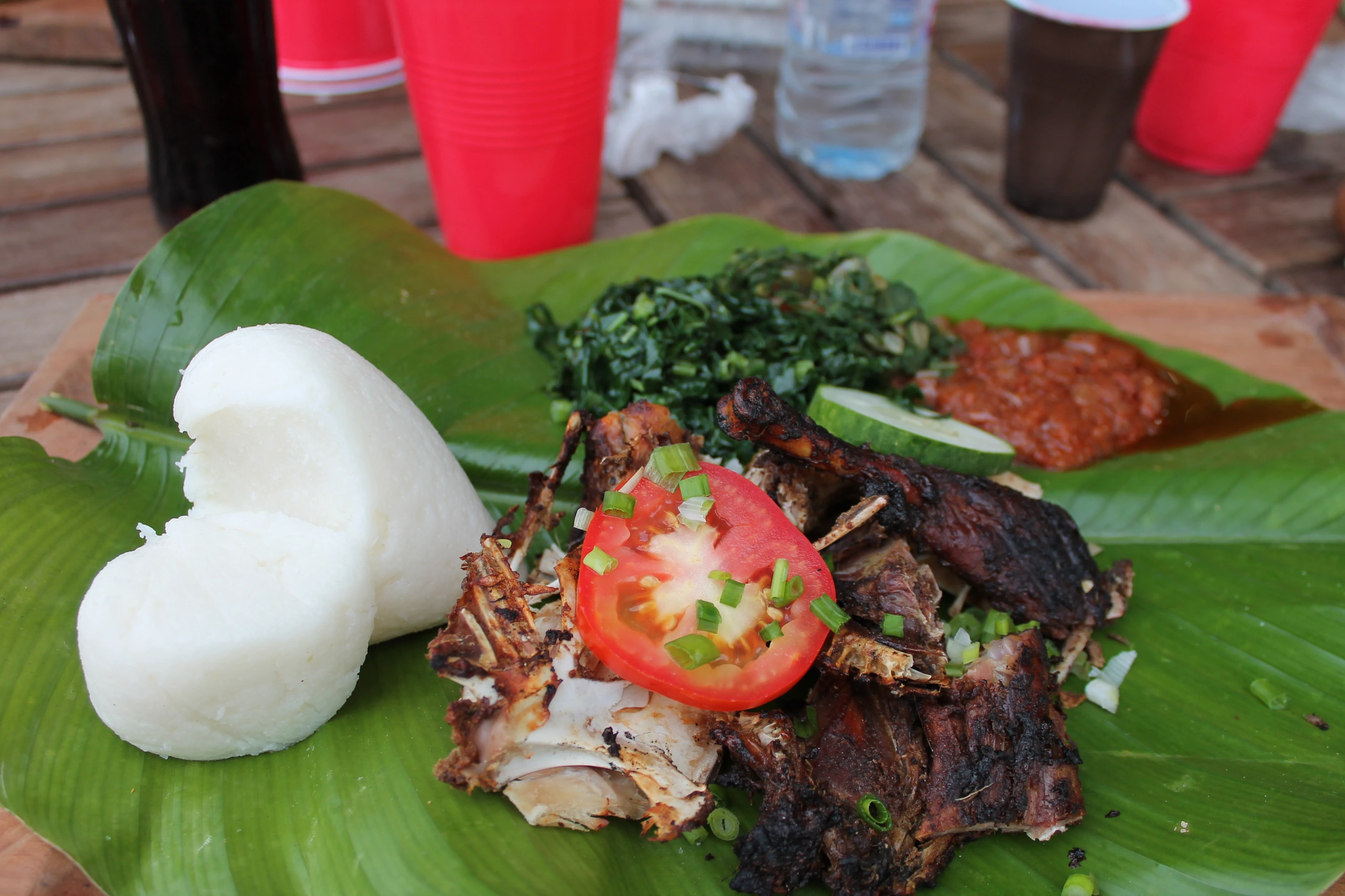 Sadza, en zimbabwisk delikatess, Zimbabwe